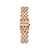 Michael Kors Micro Georgie Rose-Gold Tone Watch