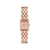 Michael Kors Micro Georgie Rose-Gold Tone Watch