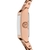 Michael Kors Micro Georgie Rose-Gold Tone Watch