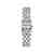 Michael Kors Micro Georgie Silver-Tone Watch