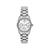 Michael Kors Mini Lexington Pavé Silver-Tone Watch
