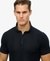 SHORT SLEEVE KNITTED POLO