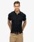 SHORT SLEEVE KNITTED POLO