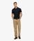 SHORT SLEEVE KNITTED POLO