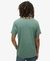 RAW EDGE SLUB V T SHIRT