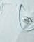 RAW EDGE SLUB V T SHIRT