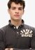 VINTAGE ATHLETIC L/S POLO