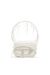 White 1DR-Iconic shoulder bag in canvas and leather