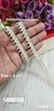 25964-C Water One-Side Choch Gota Jhalar Lace – 1 cm