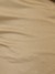 Men Regular Fit Solid Medium Khaki Trouser