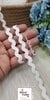 Loomed White Cotton Vank laces