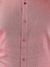 Men Slim Fit Solid Dark Red Shirt