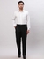 Men Regular Fit Self Design Light Fawn Shirt