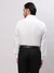 Men Regular Fit Self Design Light Fawn Shirt