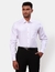 Men Contemporary Fit Self Design Light Red Shirt