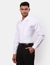 Men Contemporary Fit Self Design Light Red Shirt