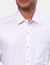 Men Contemporary Fit Self Design Light Red Shirt