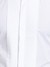 Men Contemporary Fit Solid White Shirt