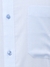 Men Contemporary Fit Solid Medium Blue Shirt