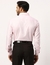 Men Slim Fit Checkered Medium Red Shirt