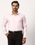 Men Slim Fit Checkered Medium Red Shirt