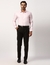 Men Slim Fit Checkered Medium Red Shirt
