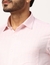 Men Slim Fit Checkered Medium Red Shirt