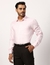 Men Slim Fit Checkered Medium Red Shirt