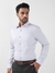 Men Slim Fit Solid Medium Grey Shirt