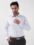 Men Slim Fit Solid Medium Grey Shirt