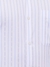 Men Contemporary Fit Striped Light Blue Shirt