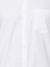 Men Slim Fit Solid White Shirt