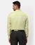 Men Contemporary Fit Solid Medium Green Shirt