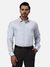 Men Slim Fit Checkered Medium Petrol Shirt