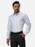 Men Slim Fit Checkered Medium Petrol Shirt