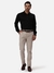 Men Slim Fit Solid Black Shirt