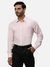 Men Regular Fit Solid Light Red Shirt