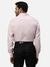 Men Regular Fit Solid Light Red Shirt