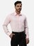 Men Regular Fit Solid Light Red Shirt