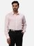 Men Regular Fit Solid Light Red Shirt