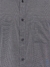 Men Slim Fit Solid Dark Grey Shirt