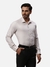 Men Slim Fit Checkered Medium Fawn Shirt