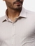 Men Slim Fit Checkered Medium Fawn Shirt