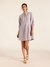 PURPLE MARGO SHORT DRESS