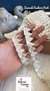 Samosa Gota Patti Silver Trim
