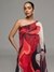 Crimson Surge Kaftan