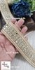 Peral Gleam Gota Zari Lace