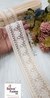 Peach Threaded Kaleidoscope laces