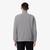 Zip-Up High Neck Interlock Sweatshirt
