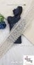 Water Handmade-Sided Scallop Cutwork Lace